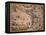 Map of America-Gerardus Mercator-Framed Premier Image Canvas