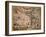 Map of America-Gerardus Mercator-Framed Giclee Print