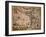 Map of America-Gerardus Mercator-Framed Giclee Print