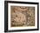 Map of America-Gerardus Mercator-Framed Giclee Print