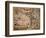 Map of America-Gerardus Mercator-Framed Giclee Print