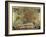 Map of Amsterdam 1633-Gerardus Mercator-Framed Giclee Print