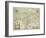 Map of Andalusia, Spain, 1634-Willem Blaeu-Framed Giclee Print