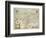 Map of Andalusia, Spain, 1634-Willem Blaeu-Framed Giclee Print