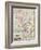 'Map of Angevin Dominions', 1902-FS Weller-Framed Giclee Print