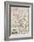 'Map of Angevin Dominions', 1902-FS Weller-Framed Giclee Print