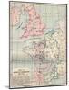 'Map of Angevin Dominions', 1902-FS Weller-Mounted Giclee Print