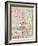 'Map of Angevin Dominions', 1902-FS Weller-Framed Giclee Print