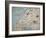 Map of Animals in Europe-Janos Balint-Framed Giclee Print