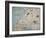 Map of Animals in Europe-Janos Balint-Framed Giclee Print