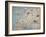 Map of Animals in Europe-Janos Balint-Framed Giclee Print