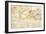 Map of Area of Gangi, Palermo Province, Sicily Region, 1834-null-Framed Giclee Print