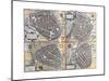 Map of Arnhem from Civitates Orbis Terrarum-null-Mounted Giclee Print