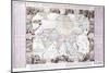 Map of Asia, 1740-Nicolas De Fer-Mounted Giclee Print