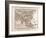 Map of Asia, 1872-null-Framed Giclee Print