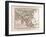 Map of Asia, 1872-null-Framed Giclee Print