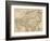 Map of Asia-null-Framed Photographic Print