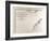 Map of Australia, 1872-null-Framed Giclee Print