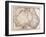 Map of Australia, 1872-null-Framed Giclee Print