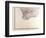 Map of Australia, 1872-null-Framed Giclee Print