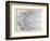 Map of Australia, 1872-null-Framed Giclee Print