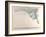 Map of Australia, 1872-null-Framed Giclee Print