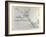 Map of Australia, 1876-null-Framed Giclee Print