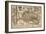 Map of Ayutthaya, 1686-null-Framed Giclee Print