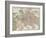 Map of Berlin, 1902-null-Framed Giclee Print