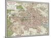 Map of Berlin, 1902-null-Mounted Giclee Print