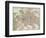 Map of Berlin, 1902-null-Framed Giclee Print