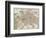 Map of Berlin, 1902-null-Framed Giclee Print