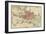 Map of Berlin, Printed by Koenigl. Lithogr. Institut, Berlin, 1857-German School-Framed Giclee Print