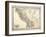 Map of Bolivia and Peru before the War of Pacific, Published in New York, 1878-null-Framed Giclee Print