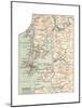 Map of Bombay (C. 1900), Maps-Encyclopaedia Britannica-Mounted Giclee Print