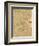 Map of Boston, c.1860-H^ F^ Walling-Framed Art Print