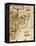 Map of Brazil, from Miller Atlas by Pedro and Jorge Reinel, Lopo Homen-null-Framed Premier Image Canvas