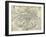 Map of Bristol, Great Britain and its Surroundings, 1671-null-Framed Giclee Print