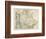 Map of British North America, or the Dominion of Canada, 1870s-null-Framed Giclee Print