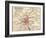 Map of Brussels (C. 1900), Maps-Encyclopaedia Britannica-Framed Art Print