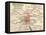 Map of Brussels (C. 1900), Maps-Encyclopaedia Britannica-Framed Stretched Canvas