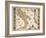 Map of Calabria Region-Joan Blaeu-Framed Giclee Print