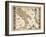 Map of Calabria Region-Joan Blaeu-Framed Giclee Print