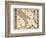 Map of Calabria Region-Joan Blaeu-Framed Giclee Print