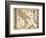 Map of Calabria Region-Joan Blaeu-Framed Giclee Print