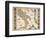 Map of Calabria Region-Joan Blaeu-Framed Giclee Print