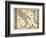 Map of Calabria Region-Joan Blaeu-Framed Giclee Print