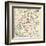 Map of Calcutta (C. 1900), Maps-Encyclopaedia Britannica-Framed Art Print