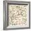 Map of Calcutta (C. 1900), Maps-Encyclopaedia Britannica-Framed Art Print