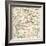 Map of Calcutta (C. 1900), Maps-Encyclopaedia Britannica-Framed Art Print